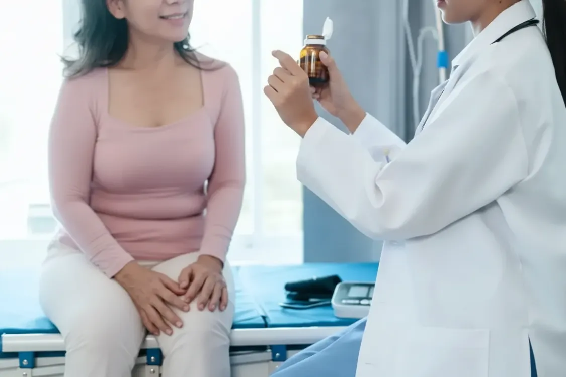 Real patient weight loss transformation